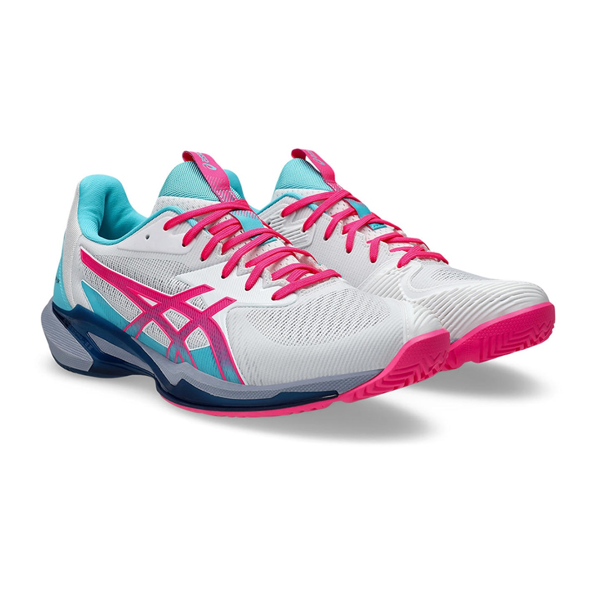 Sapatilhas de Padel de Homem Solution Speed FF 3 Padel Branco / Rosa-2