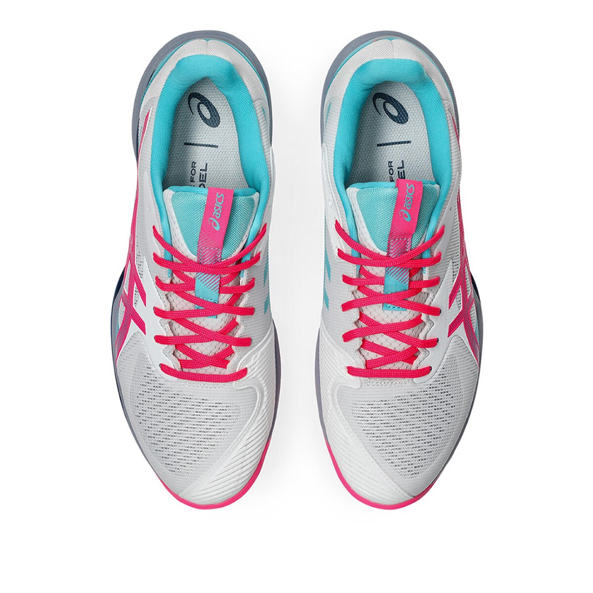 Sapatilhas de Padel de Homem Solution Speed FF 3 Padel Branco / Rosa-3