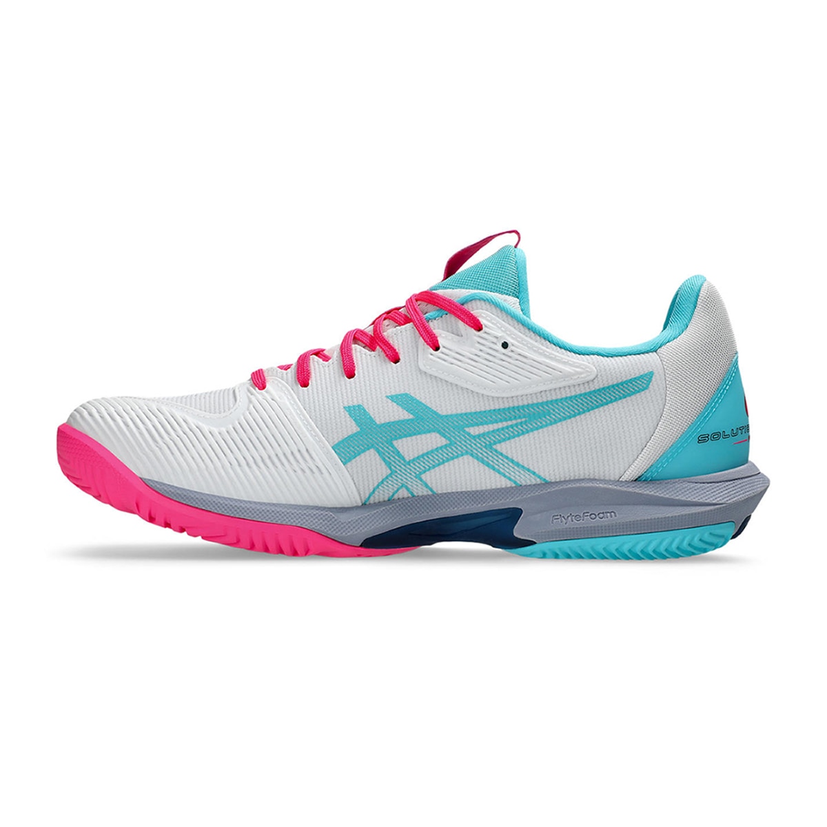 Sapatilhas de Padel de Homem Solution Speed FF 3 Padel Branco / Rosa-4