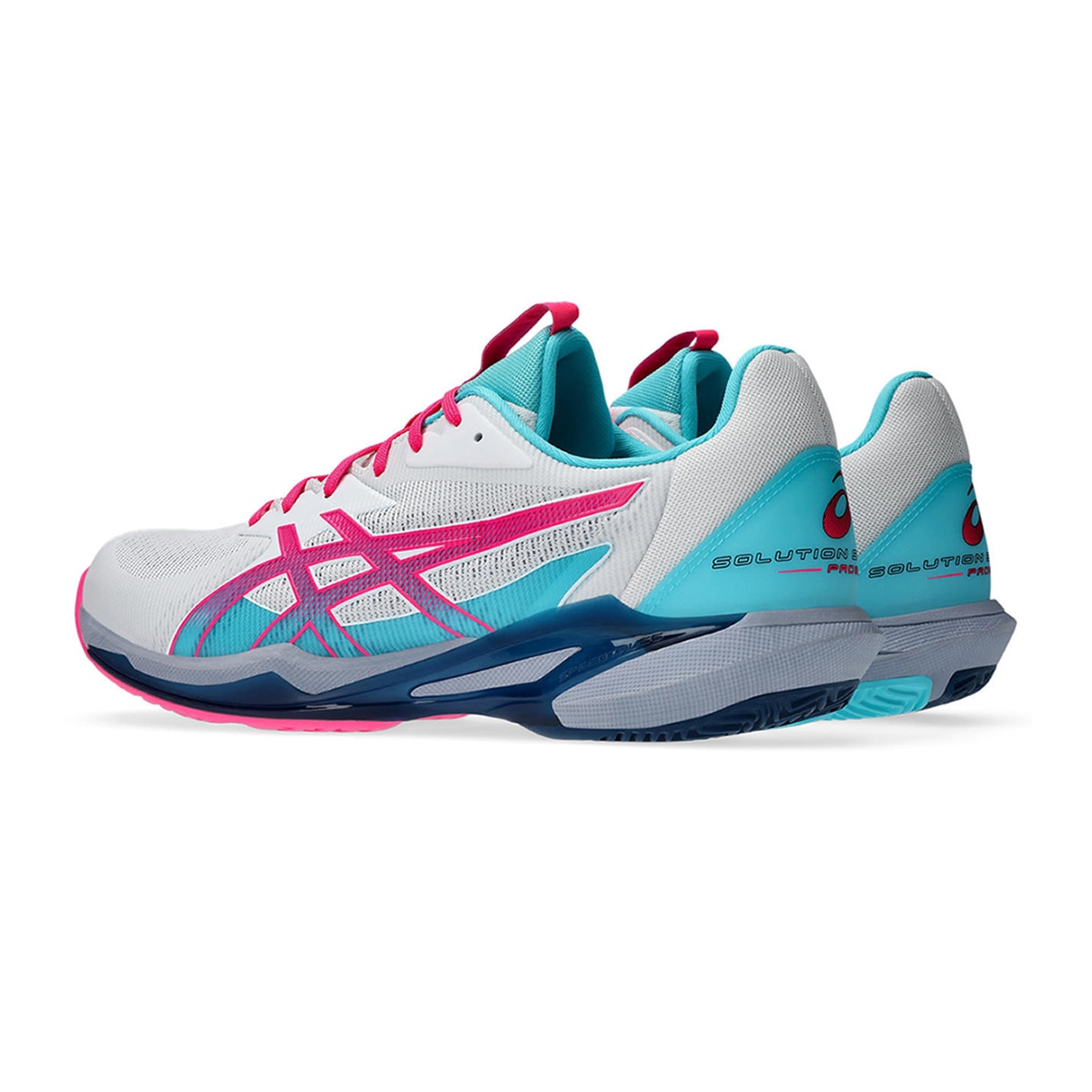 Sapatilhas de Padel de Homem Solution Speed FF 3 Padel Branco / Rosa-5