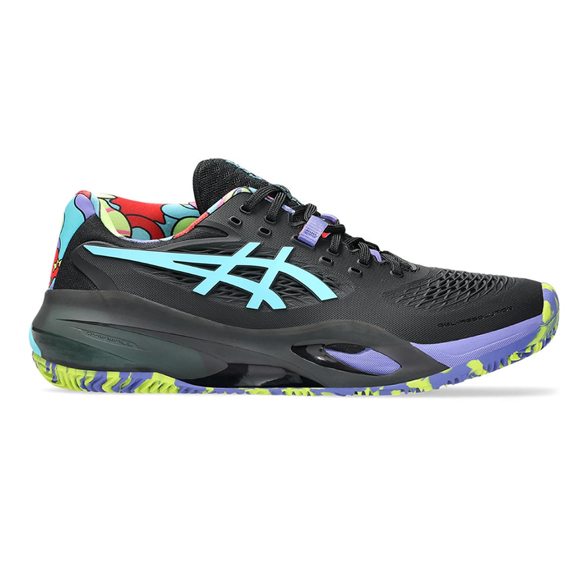 Sapatilhas de Padel de Homem Gel-Resolution X Padel L.E. Asics Preto / Azul-1
