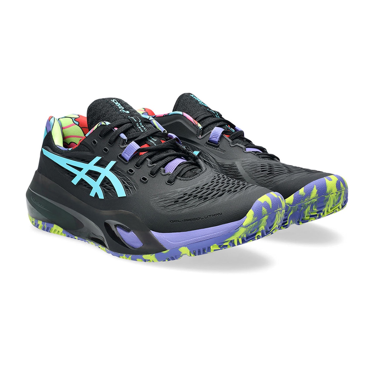 Sapatilhas de Padel de Homem Gel-Resolution X Padel L.E. Asics Preto / Azul-2