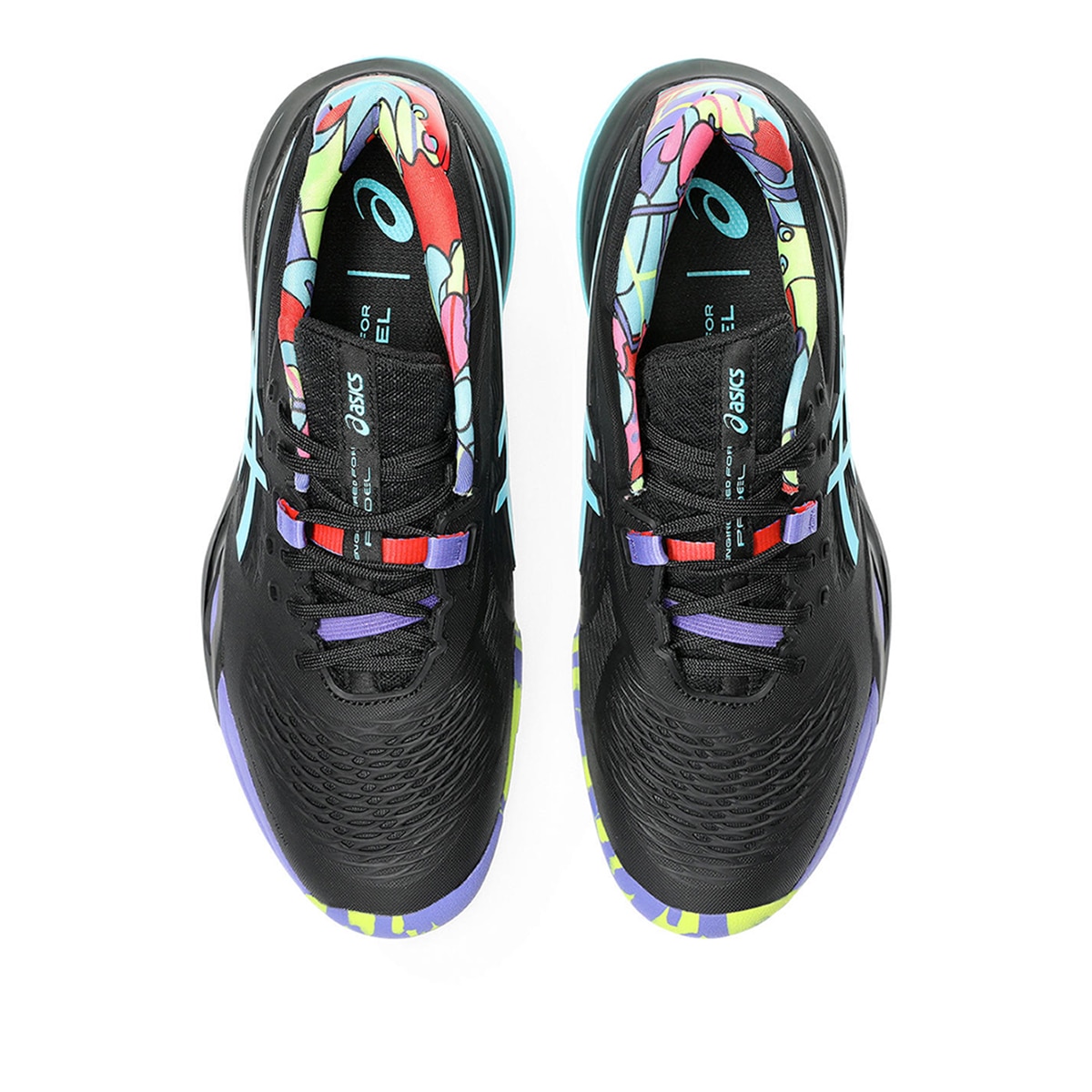 Sapatilhas de Padel de Homem Gel-Resolution X Padel L.E. Asics Preto / Azul-3