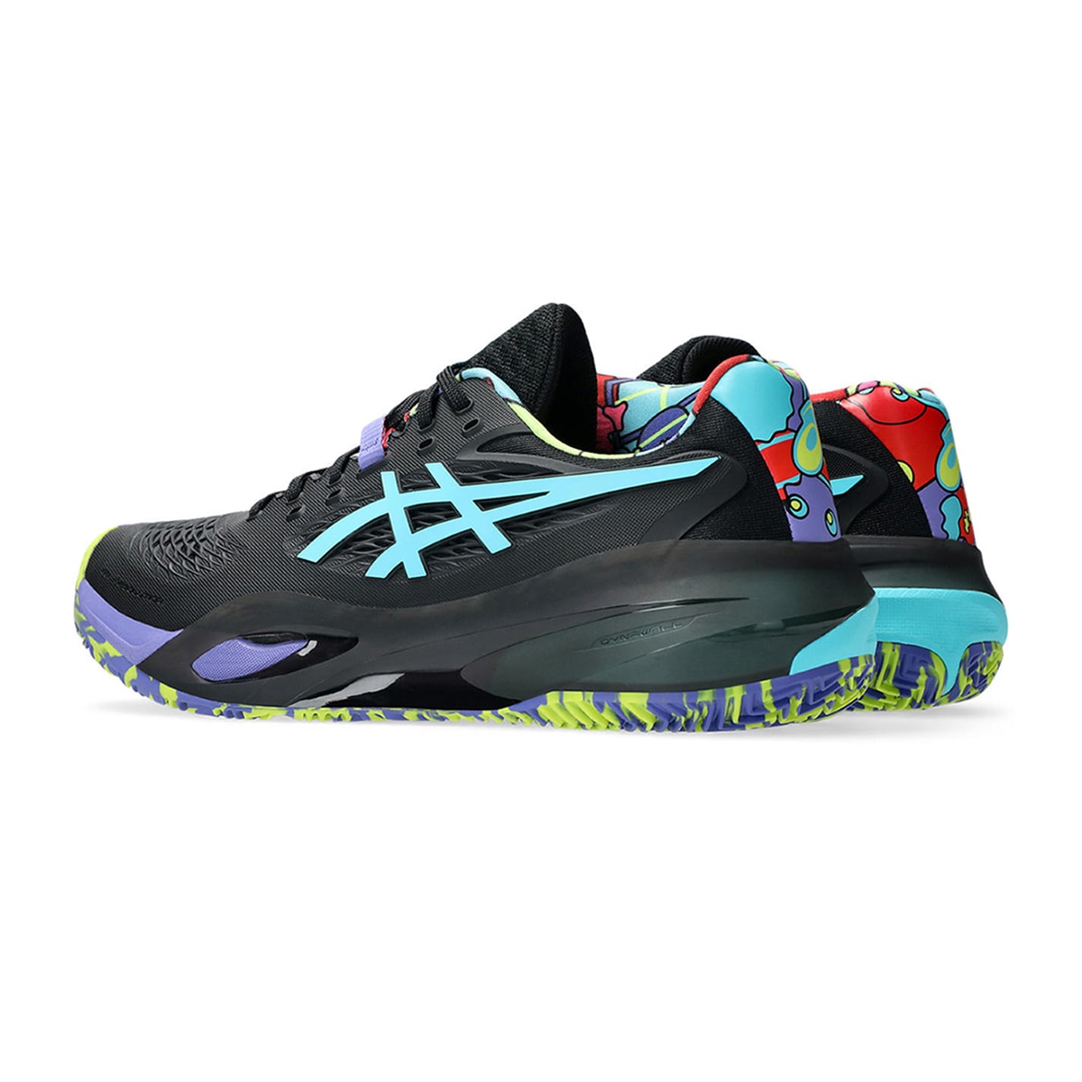 Sapatilhas de Padel de Homem Gel-Resolution X Padel L.E. Asics Preto / Azul-5