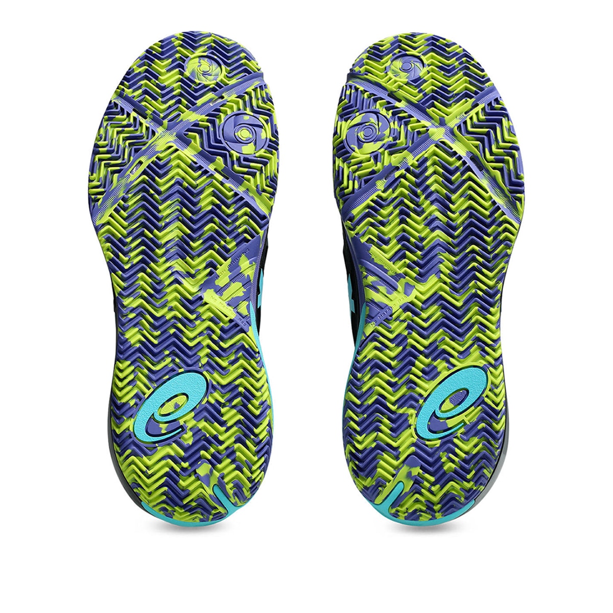 Sapatilhas de Padel de Homem Gel-Resolution X Padel L.E. Asics Preto / Azul-6