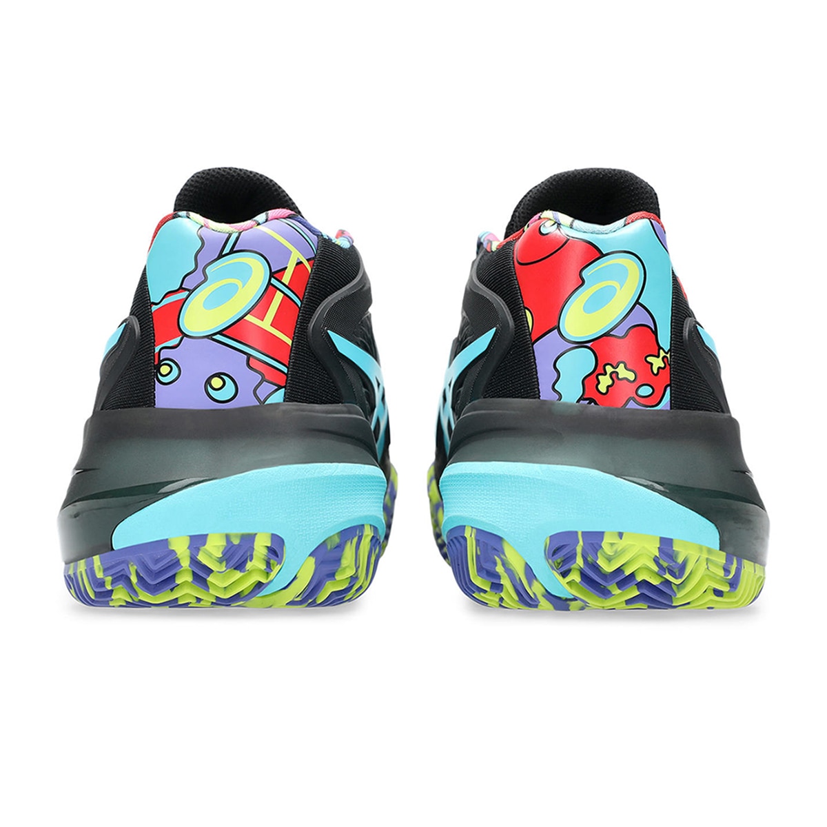 Sapatilhas de Padel de Homem Gel-Resolution X Padel L.E. Asics Preto / Azul-7
