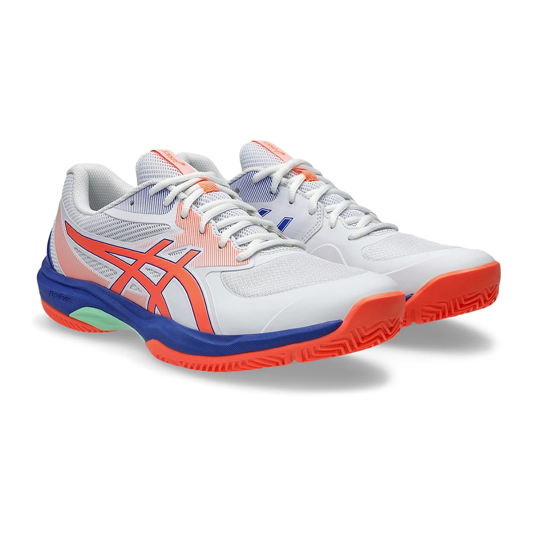 Sapatilhas de Padel de Homem Game FF Padel Branco / Vermelho-2