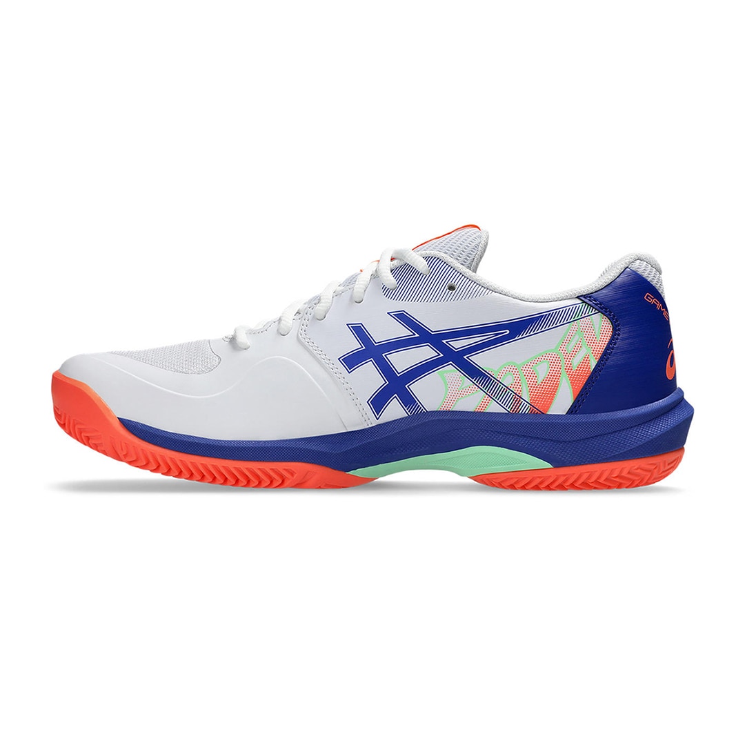 Sapatilhas de Padel de Homem Game FF Padel Branco / Vermelho-4