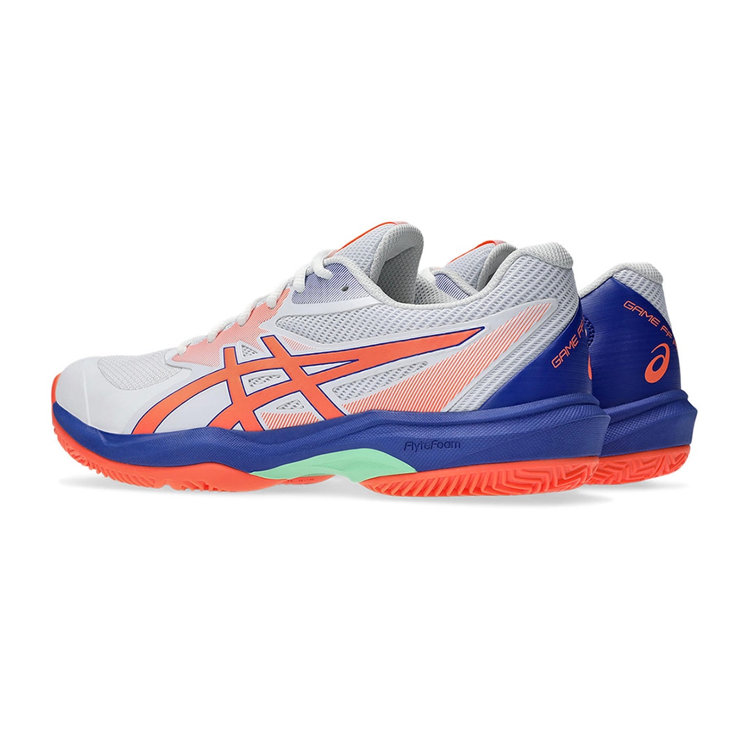 Sapatilhas de Padel de Homem Game FF Padel Branco / Vermelho-5