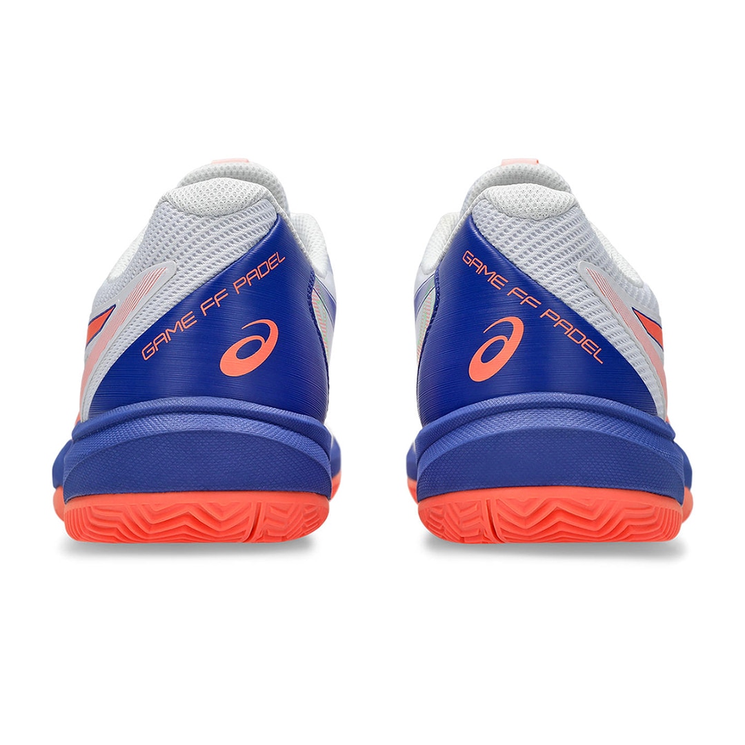 Sapatilhas de Padel de Homem Game FF Padel Branco / Vermelho-7