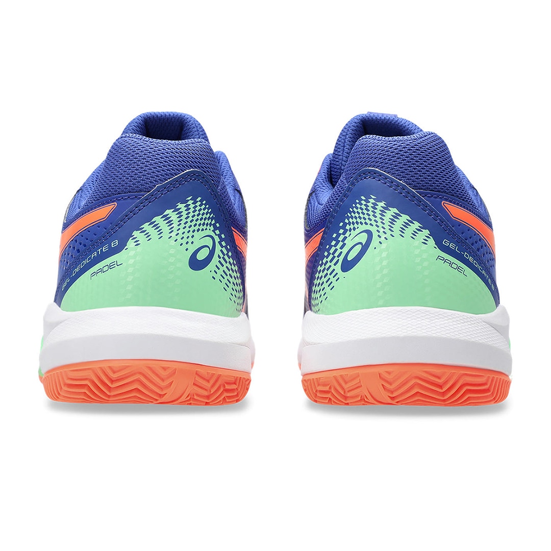 Sapatilhas de Padel de Homem Gel-Dedicate 8 Padel Azul / Vermelho-7