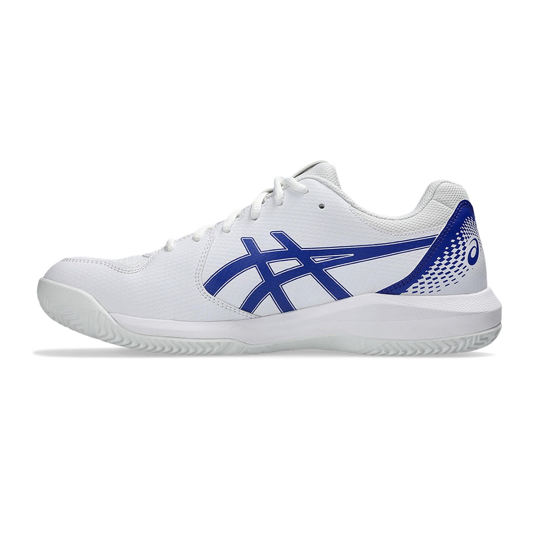 Sapatilhas de Padel de Homem Gel-Dedicate 8 Padel Branco / Azul-4