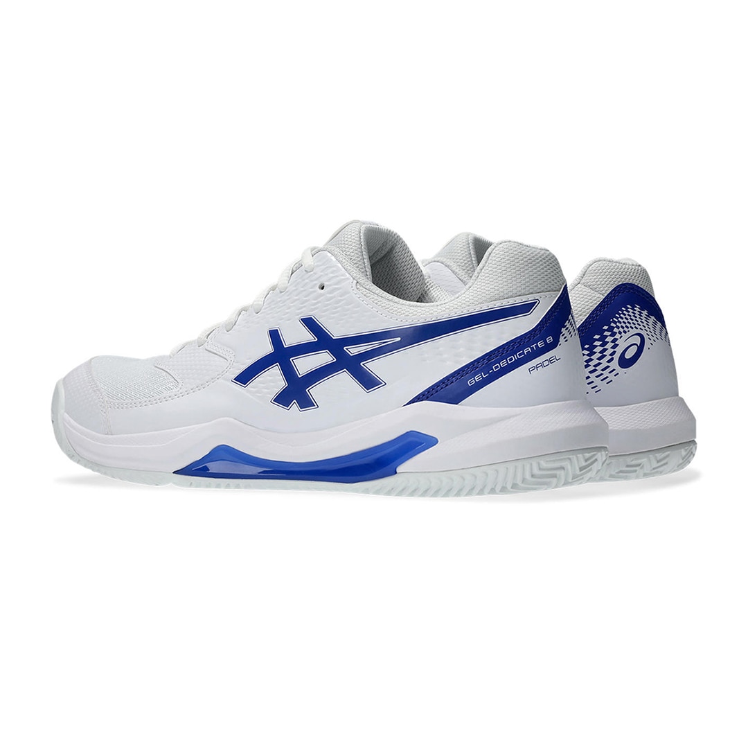Sapatilhas de Padel de Homem Gel-Dedicate 8 Padel Branco / Azul-5