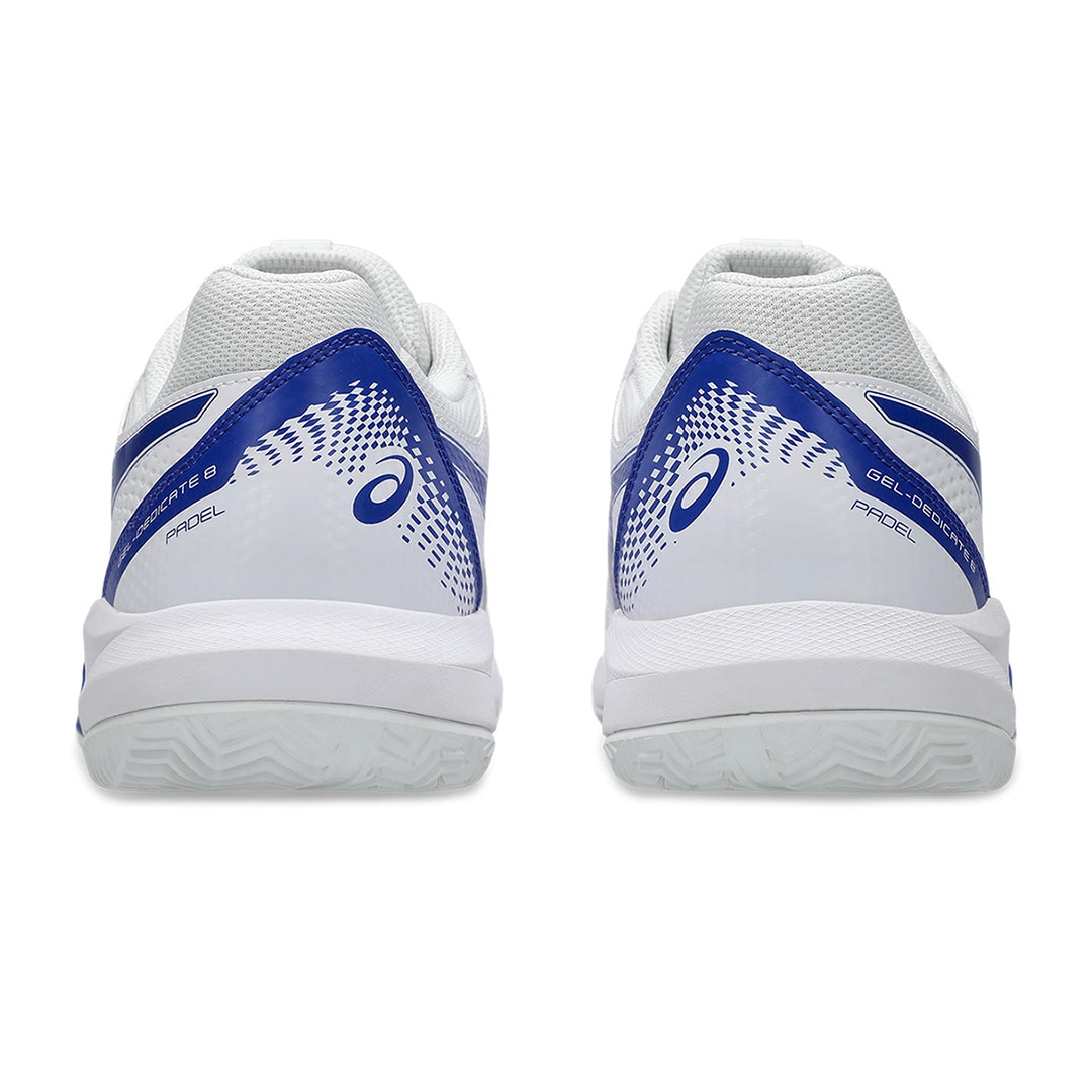 Sapatilhas de Padel de Homem Gel-Dedicate 8 Padel Branco / Azul-7