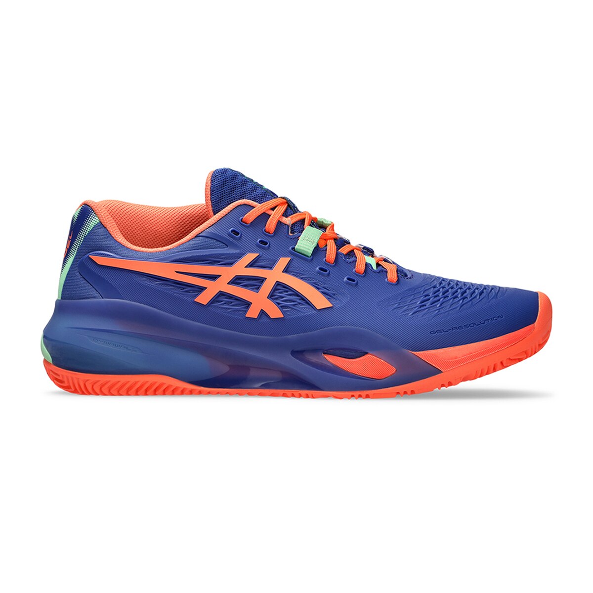 Sapatilhas de Padel de Homem Gel-Resolution X Padel Azul / Vermelho-1