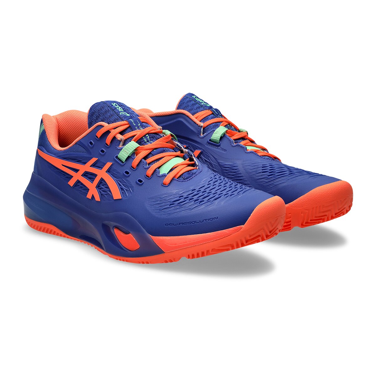 Sapatilhas de Padel de Homem Gel-Resolution X Padel Azul / Vermelho-2
