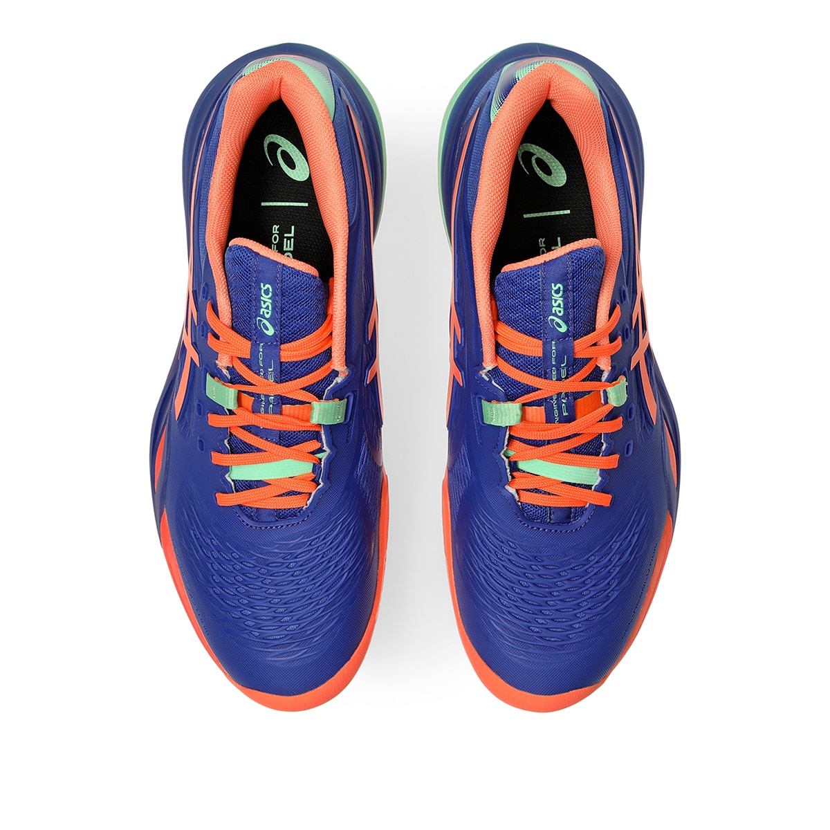 Sapatilhas de Padel de Homem Gel-Resolution X Padel Azul / Vermelho-3
