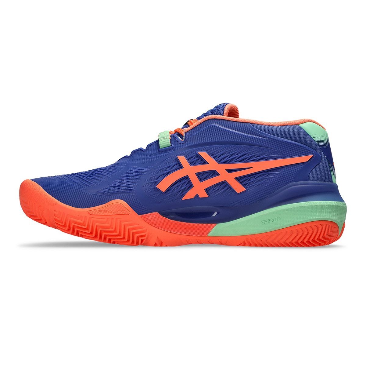Sapatilhas de Padel de Homem Gel-Resolution X Padel Azul / Vermelho-4