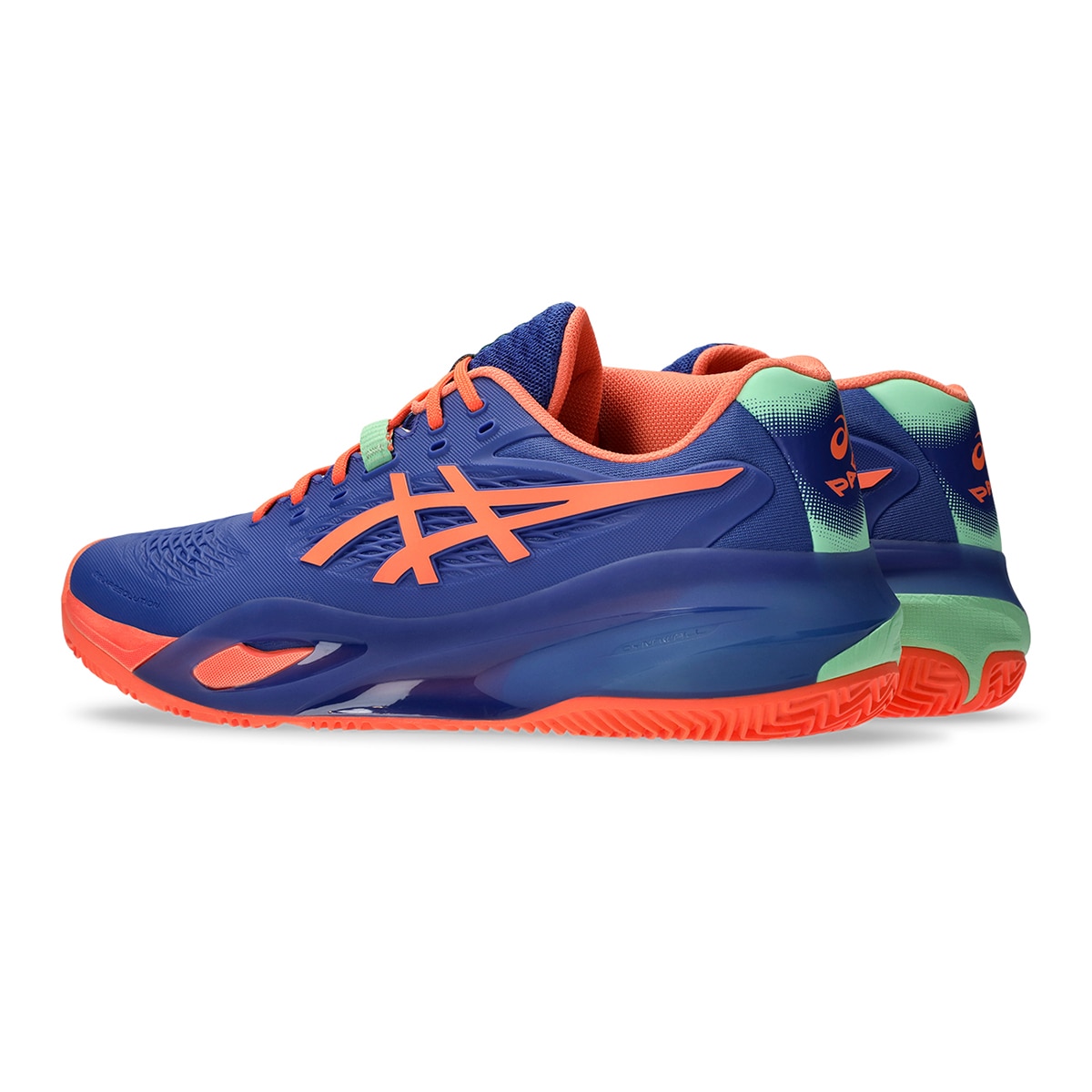 Sapatilhas de Padel de Homem Gel-Resolution X Padel Azul / Vermelho-5