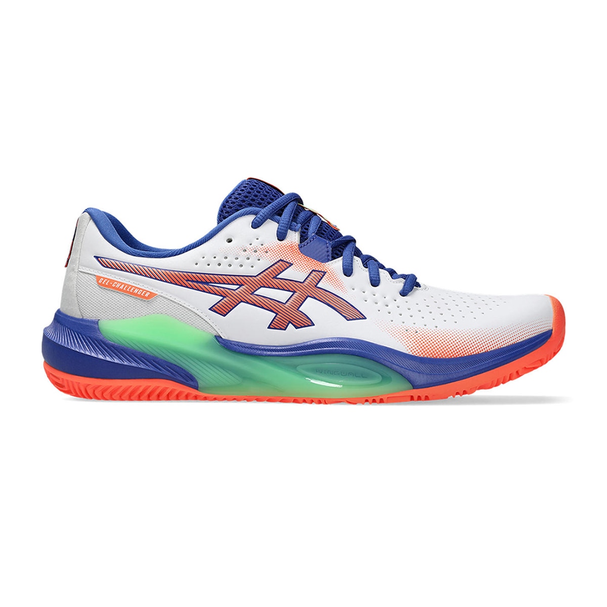 Sapatilhas de Padel de Homem Gel-Challenger 15 Padel Branco / Vermelho-1