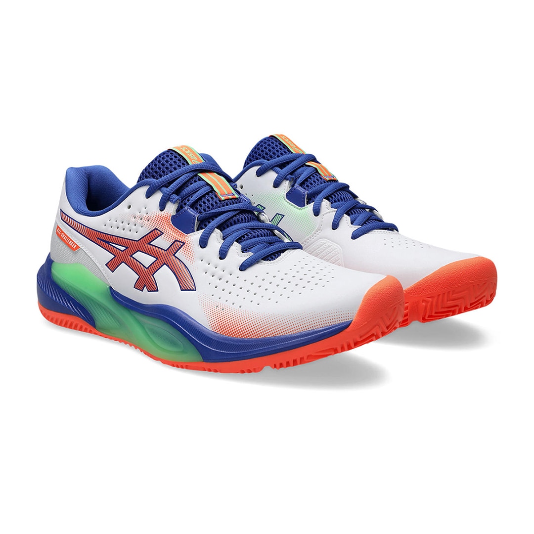 Sapatilhas de Padel de Homem Gel-Challenger 15 Padel Branco / Vermelho-2