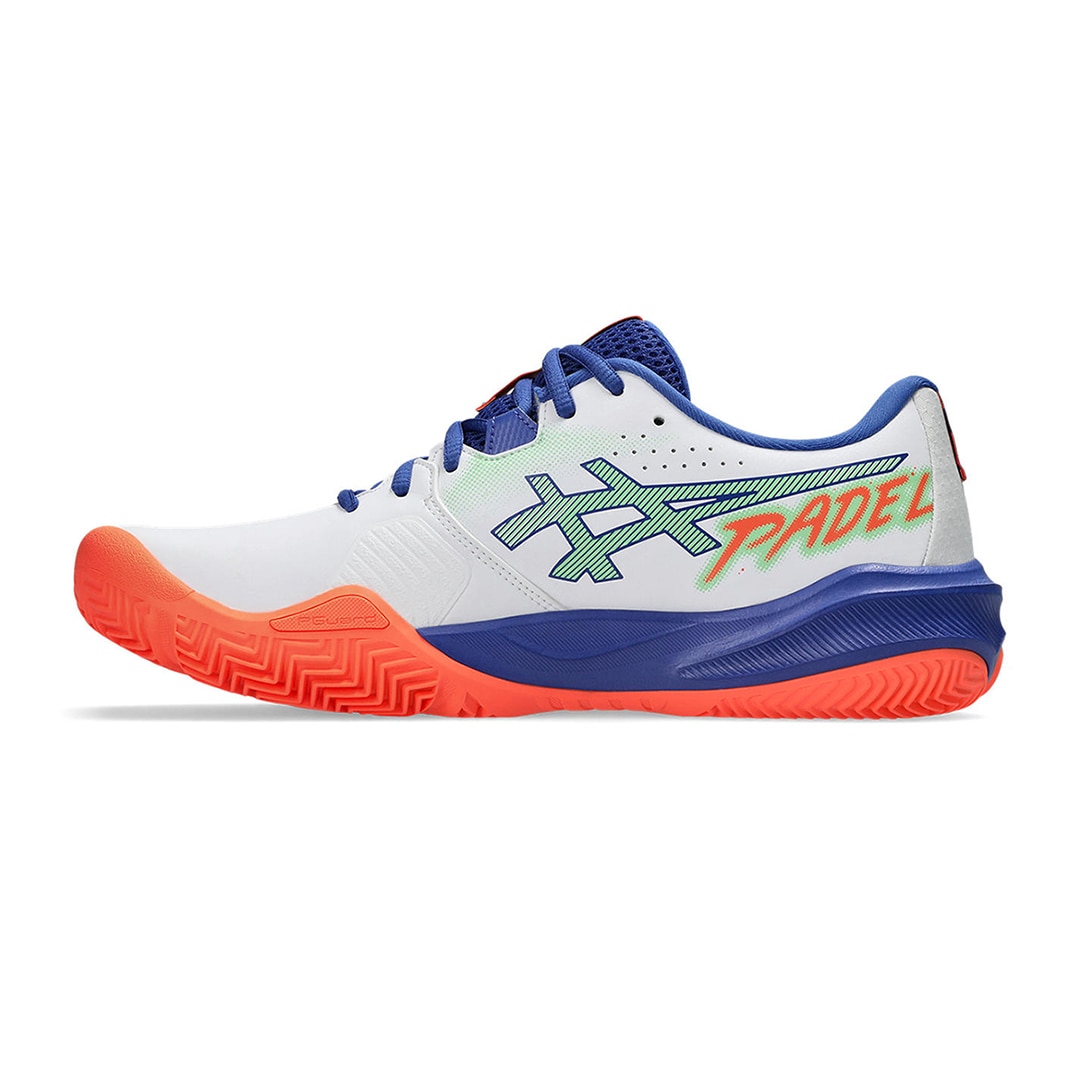 Sapatilhas de Padel de Homem Gel-Challenger 15 Padel Branco / Vermelho-4