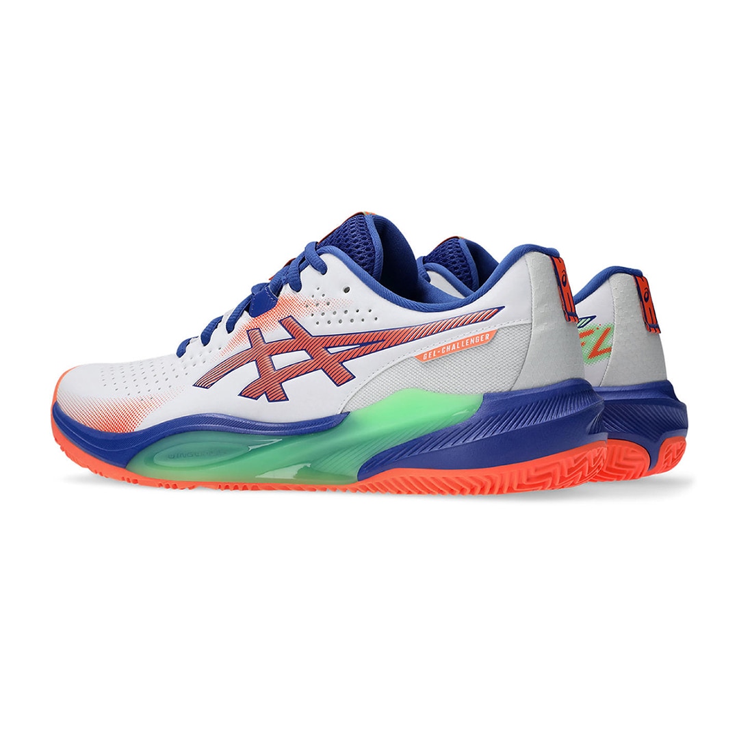 Sapatilhas de Padel de Homem Gel-Challenger 15 Padel Branco / Vermelho-5