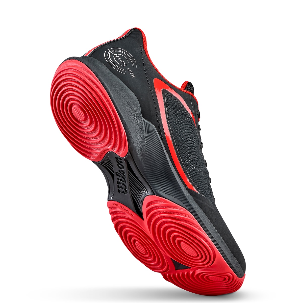 Sapatos de Padel de Homem Hurakn Lite Preto / Vermelho-5