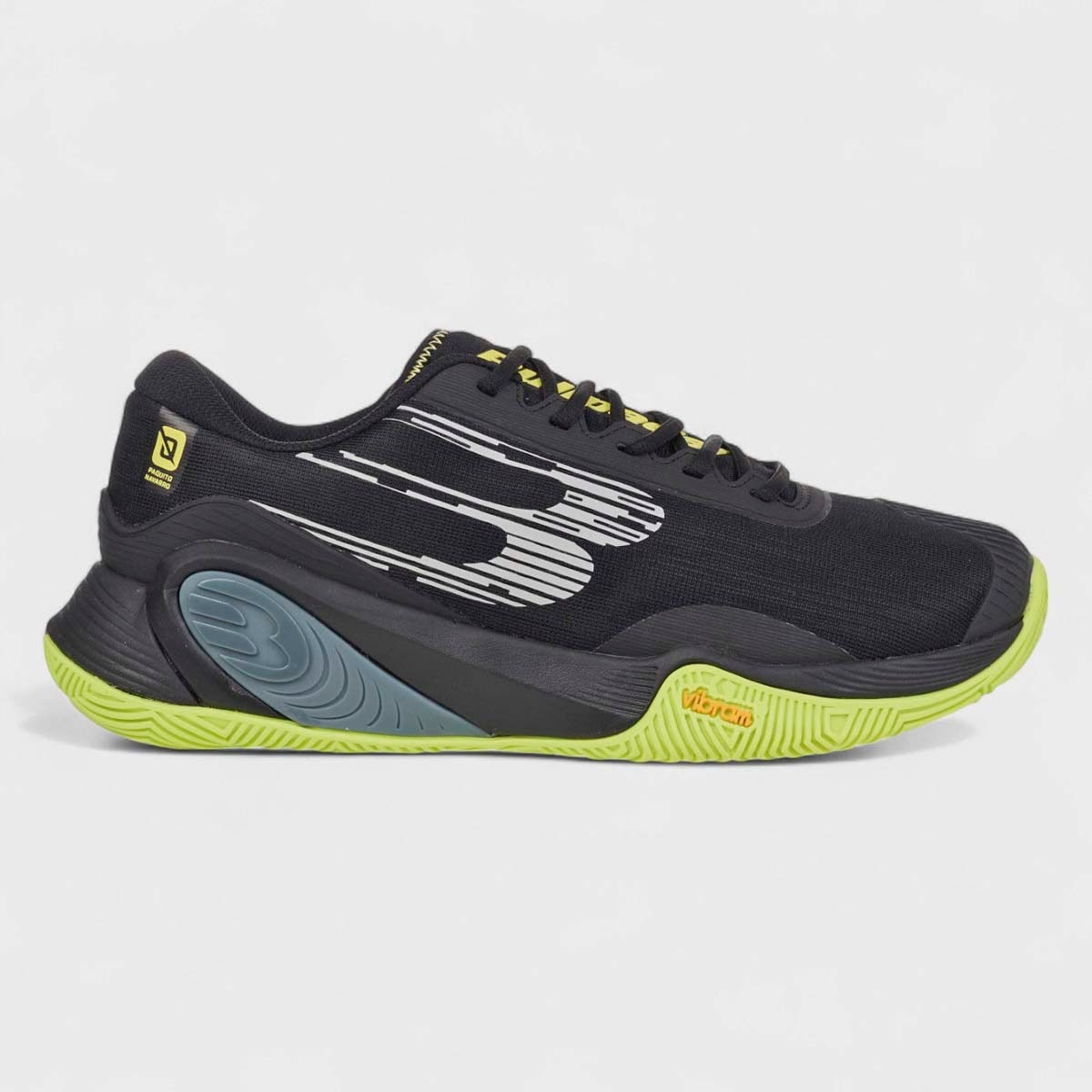 Sapatilhas de Homem Hack Vibram Preto-1