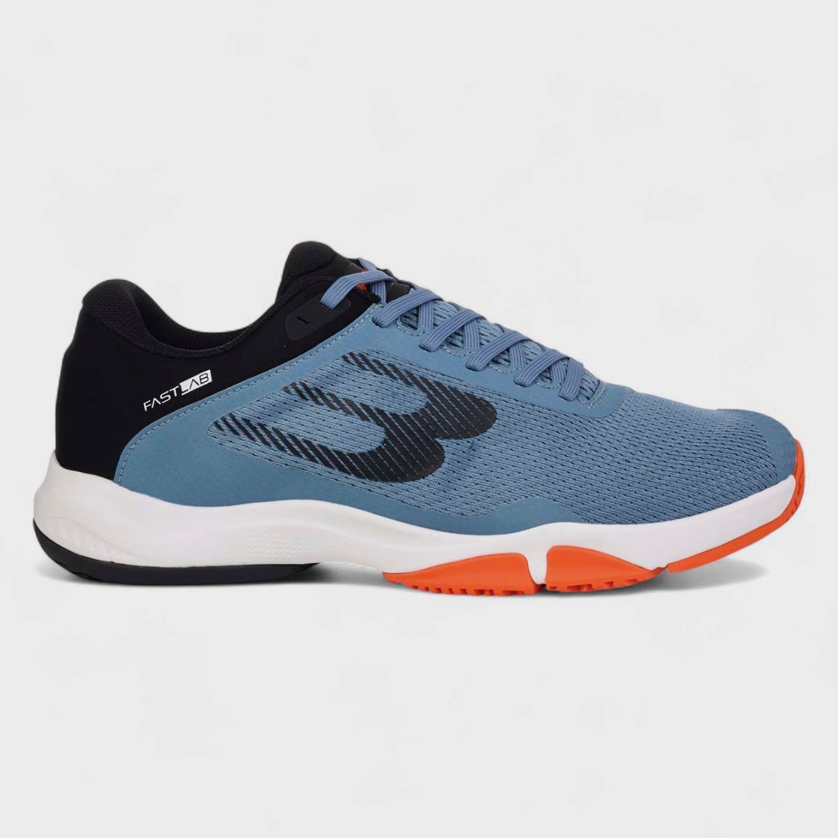 Sapatilhas de Homem Hybrid Fly Aço-1