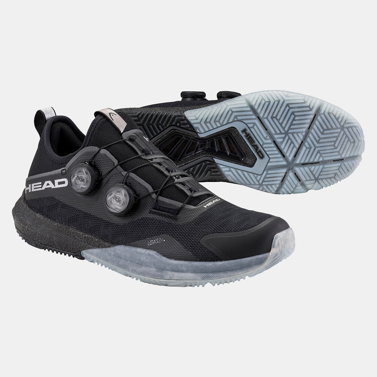Sapatilhas de Padel de Homem Motion Pro BOA Padel Preto-2