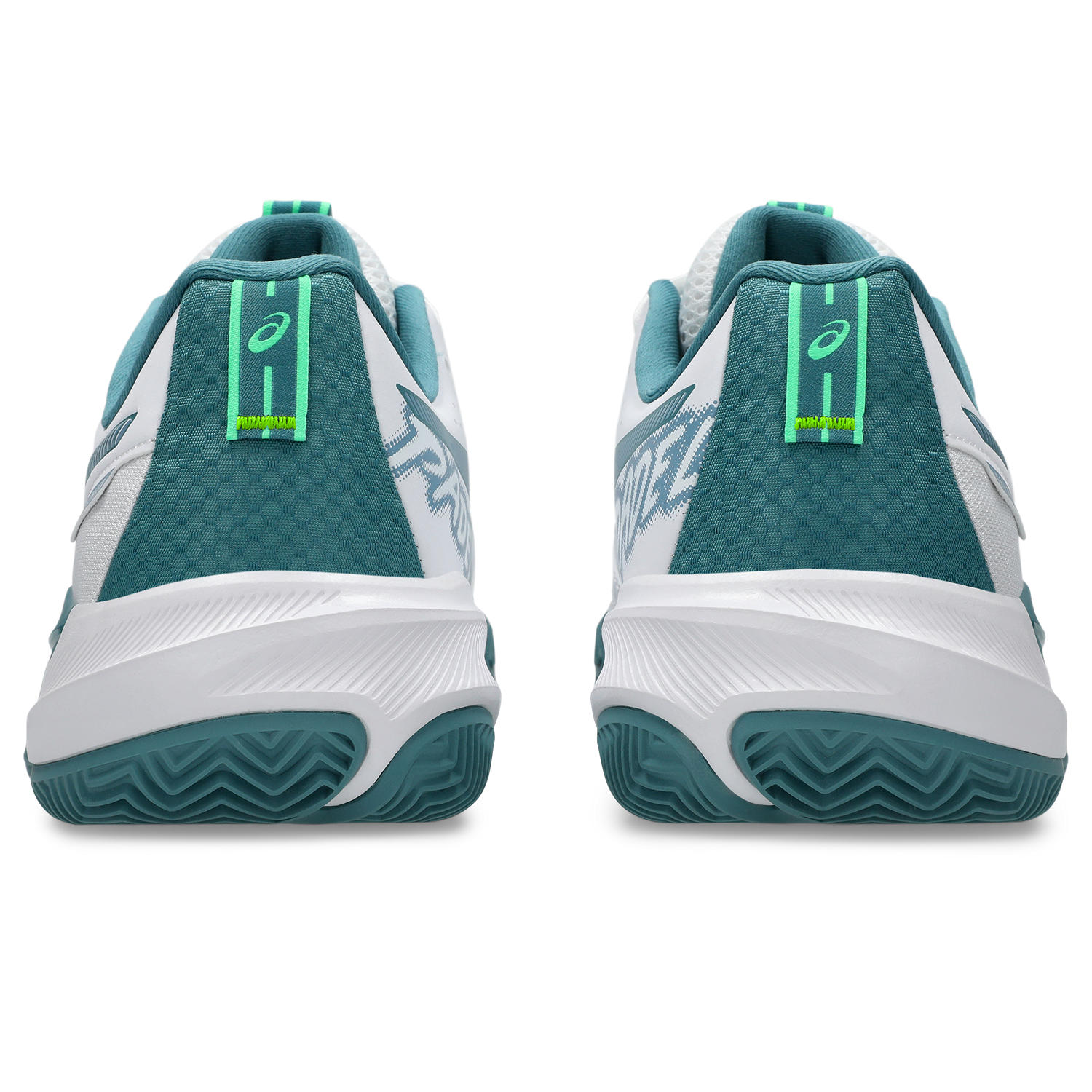Sapatilhas de Padel de Homem Gel-Challenger 15 Padel Branco / Verde-2