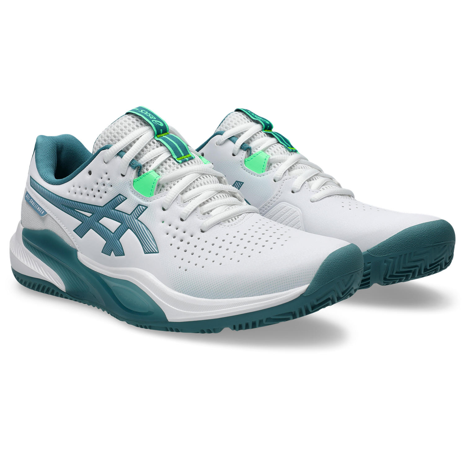 Sapatilhas de Padel de Homem Gel-Challenger 15 Padel Branco / Verde-5