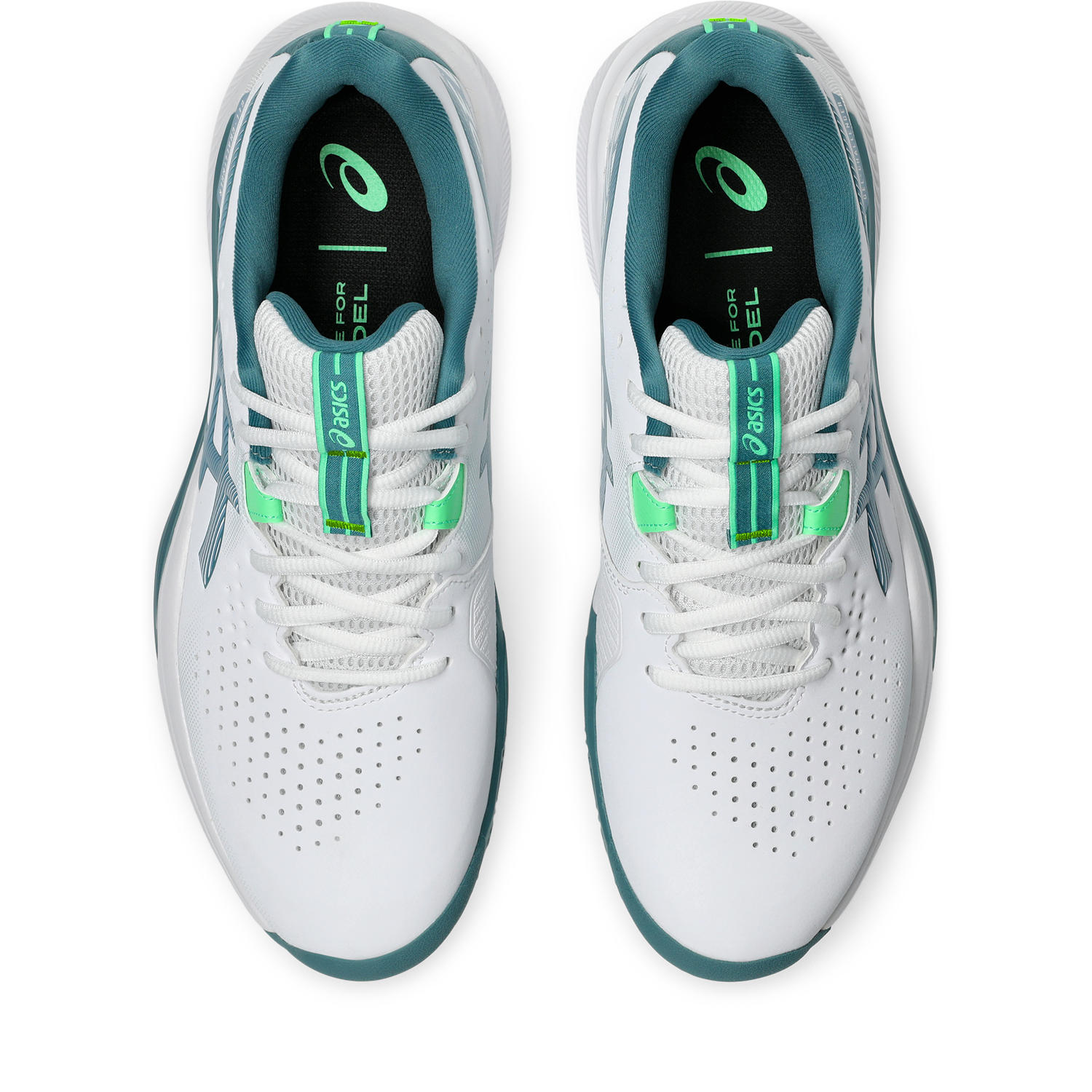Sapatilhas de Padel de Homem Gel-Challenger 15 Padel Branco / Verde-6