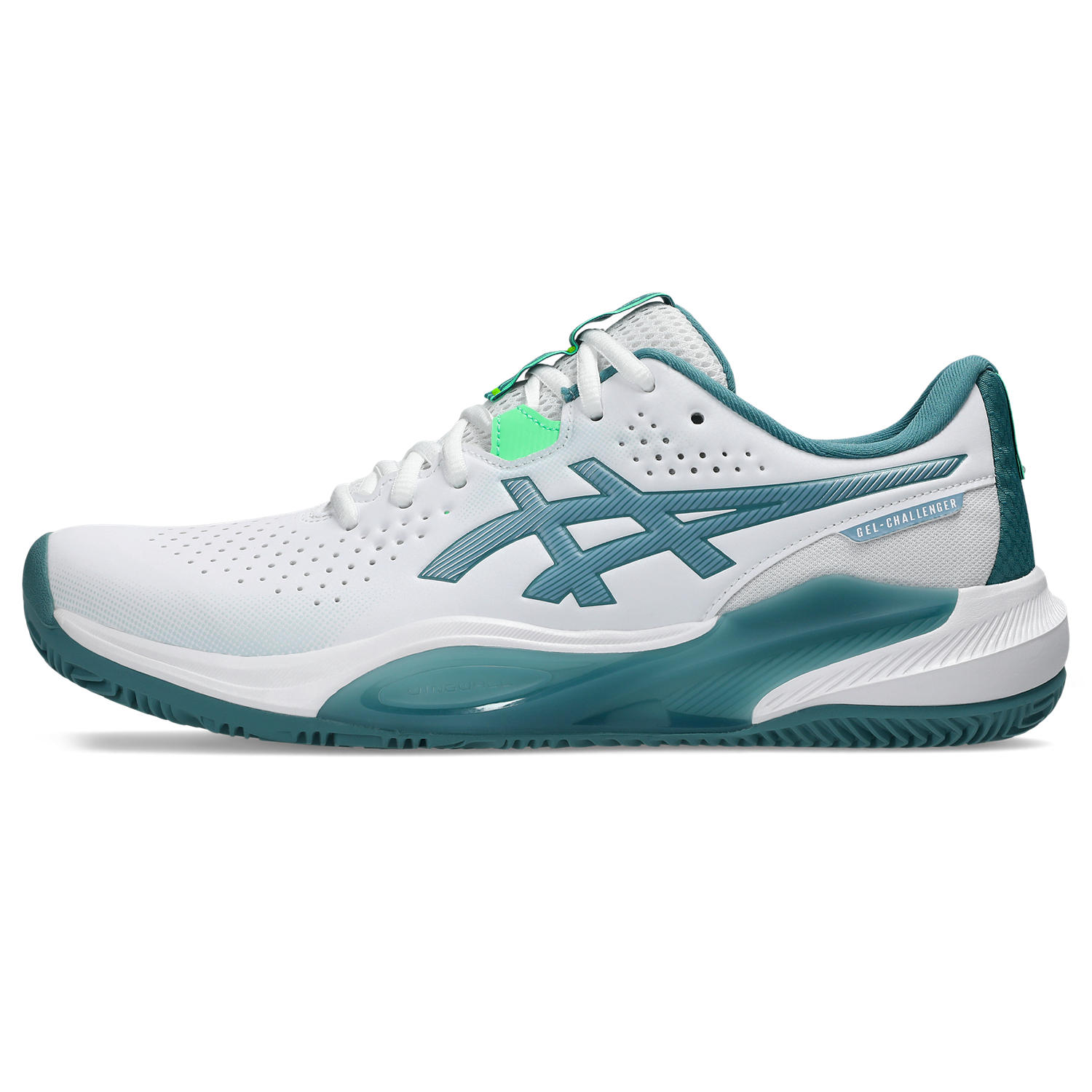 Sapatilhas de Padel de Homem Gel-Challenger 15 Padel Branco / Verde-7