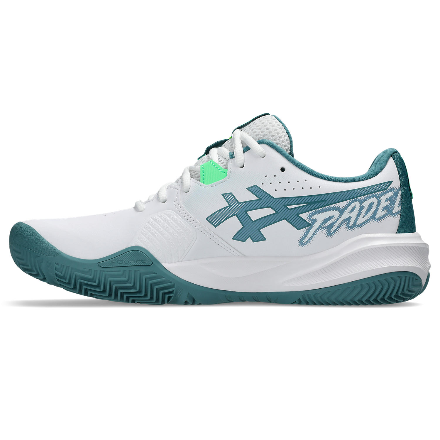 Sapatilhas de Padel de Homem Gel-Challenger 15 Padel Branco / Verde-8