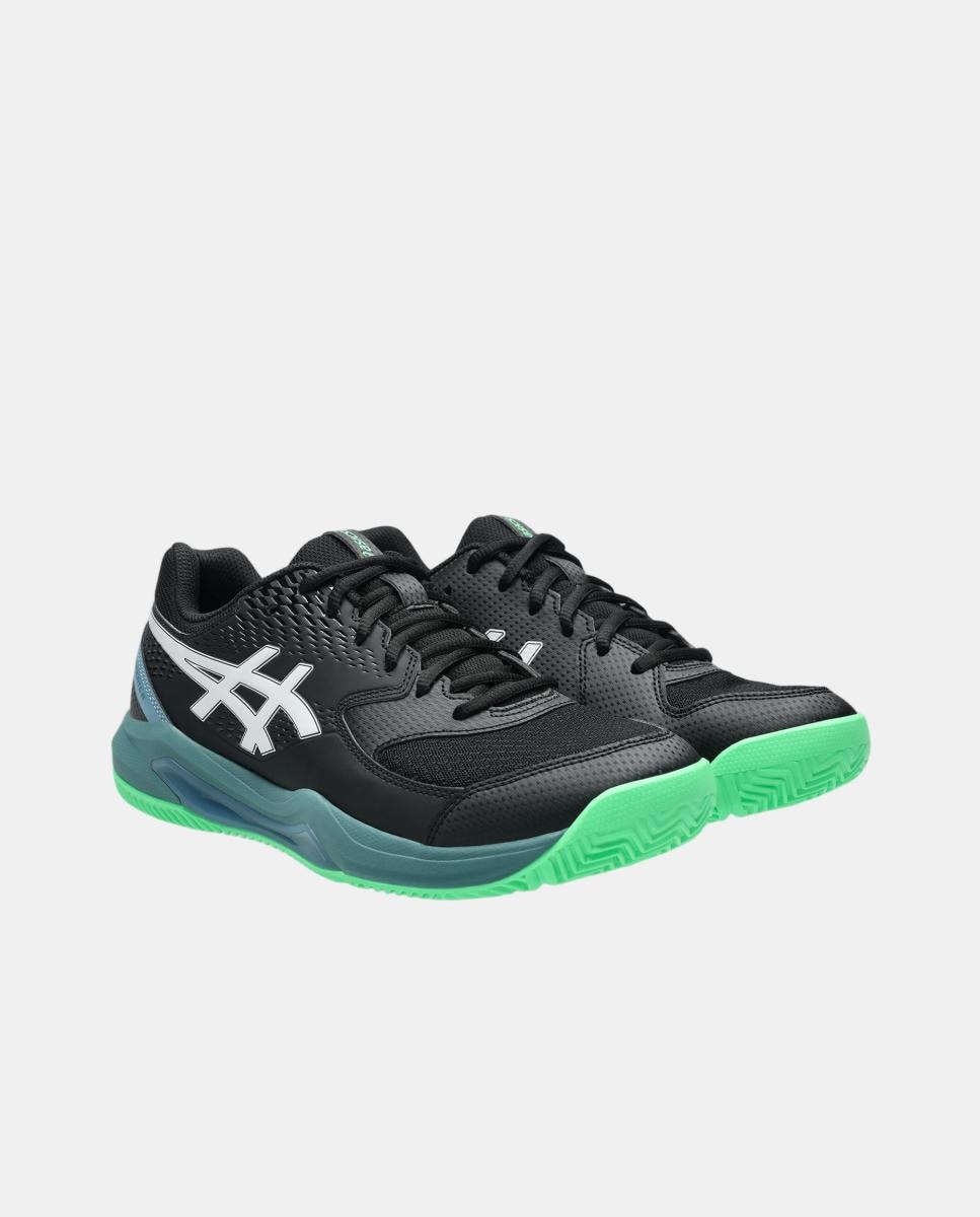 Sapatilhas de Padel de Homem Gel-Dedicate 8 Padel Preto / Verde-2