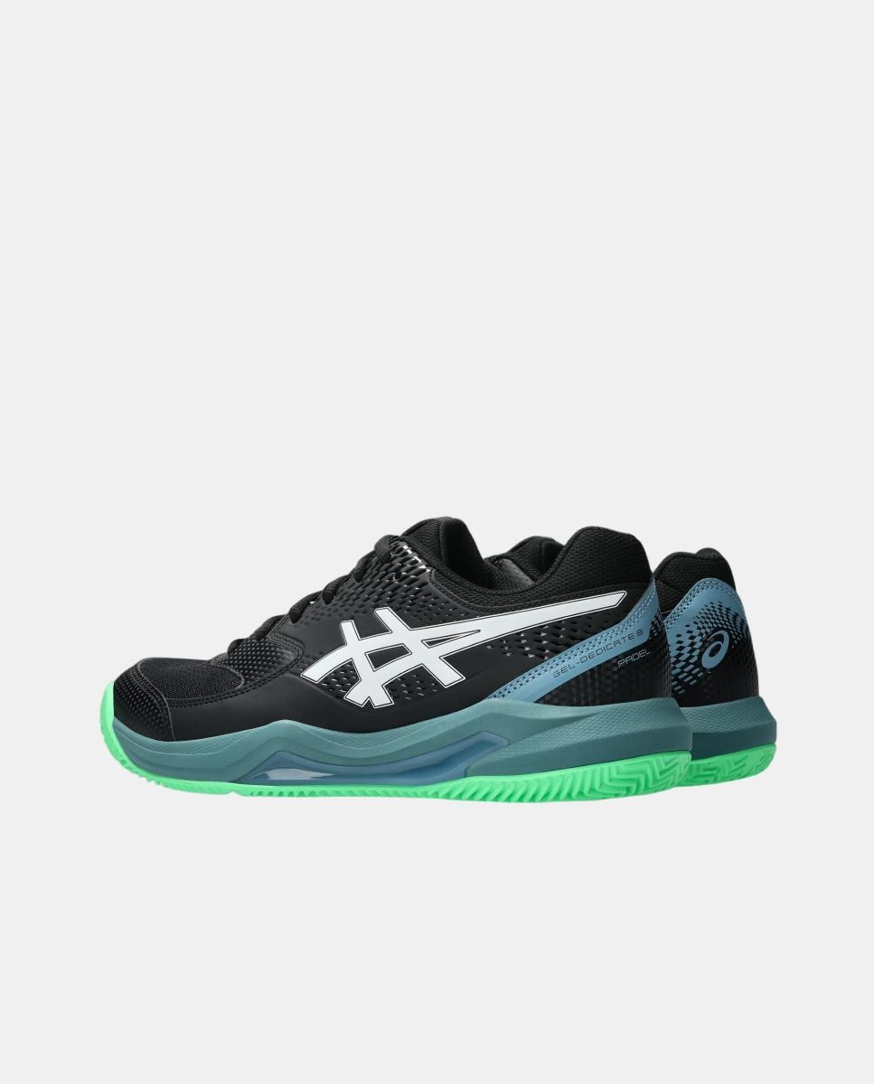 Sapatilhas de Padel de Homem Gel-Dedicate 8 Padel Preto / Verde-5
