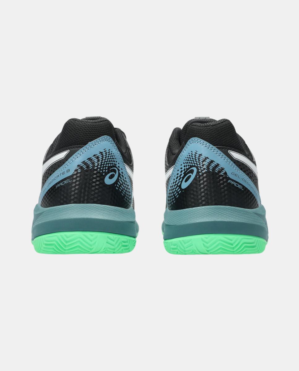 Sapatilhas de Padel de Homem Gel-Dedicate 8 Padel Preto / Verde-7