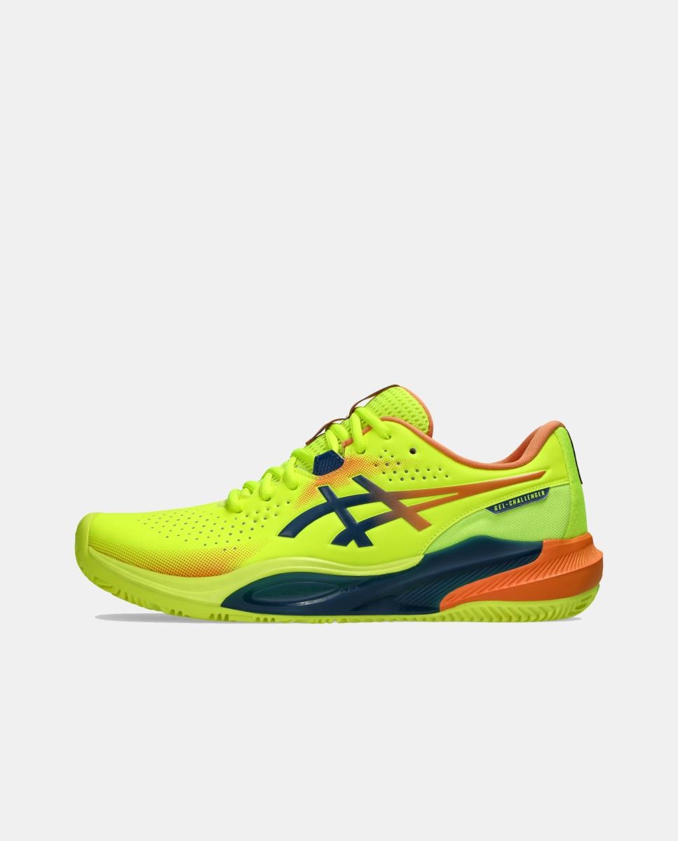 SApatilhas de Padel de Homem Gel-Challenger 15 Padel L.E. Asics Amarelo / Azul-2