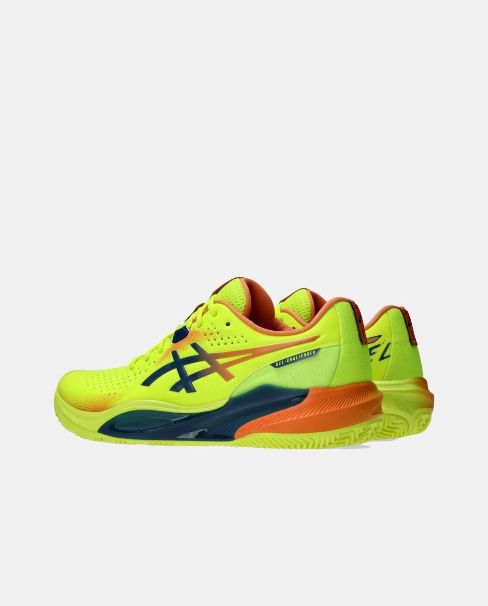 SApatilhas de Padel de Homem Gel-Challenger 15 Padel L.E. Asics Amarelo / Azul-3