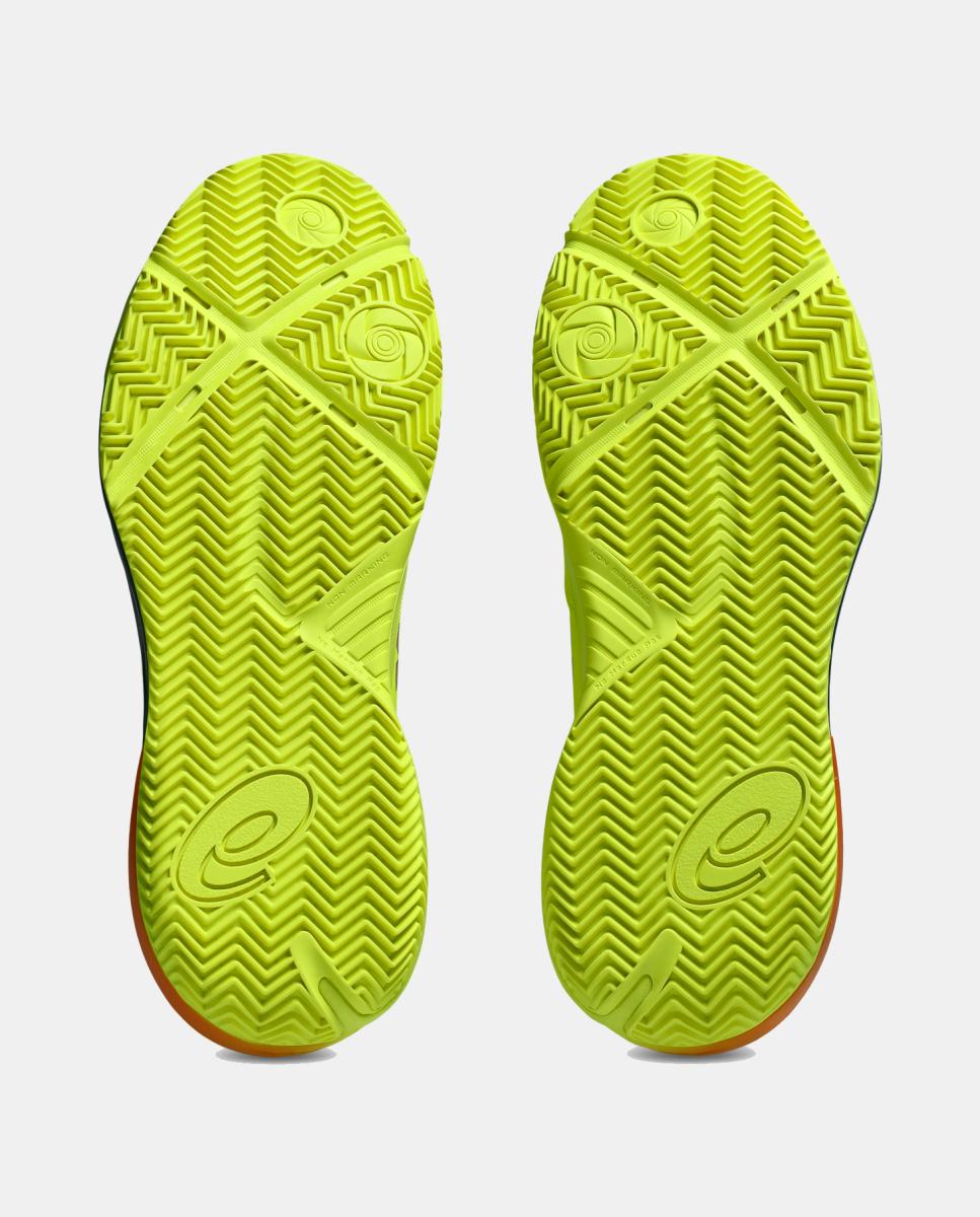 SApatilhas de Padel de Homem Gel-Challenger 15 Padel L.E. Asics Amarelo / Azul-5