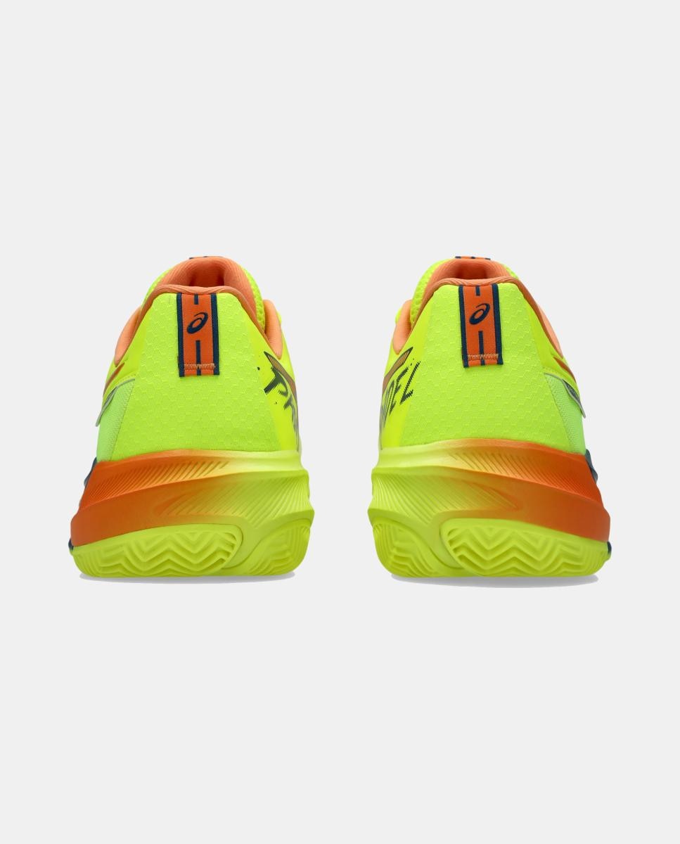 SApatilhas de Padel de Homem Gel-Challenger 15 Padel L.E. Asics Amarelo / Azul-6