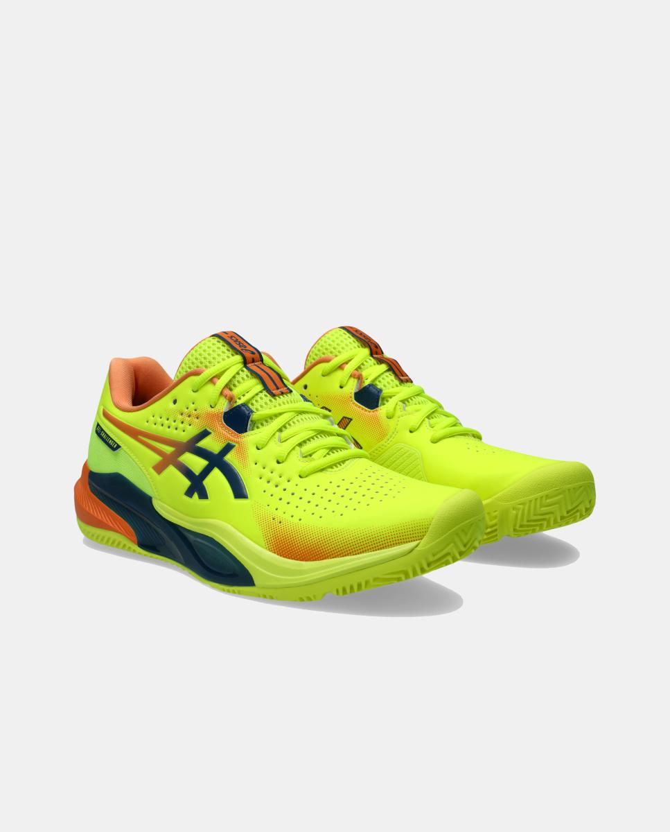 SApatilhas de Padel de Homem Gel-Challenger 15 Padel L.E. Asics Amarelo / Azul-7