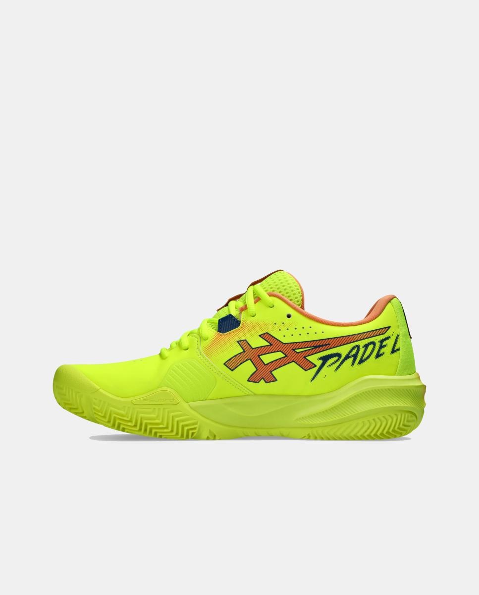 SApatilhas de Padel de Homem Gel-Challenger 15 Padel L.E. Asics Amarelo / Azul-8