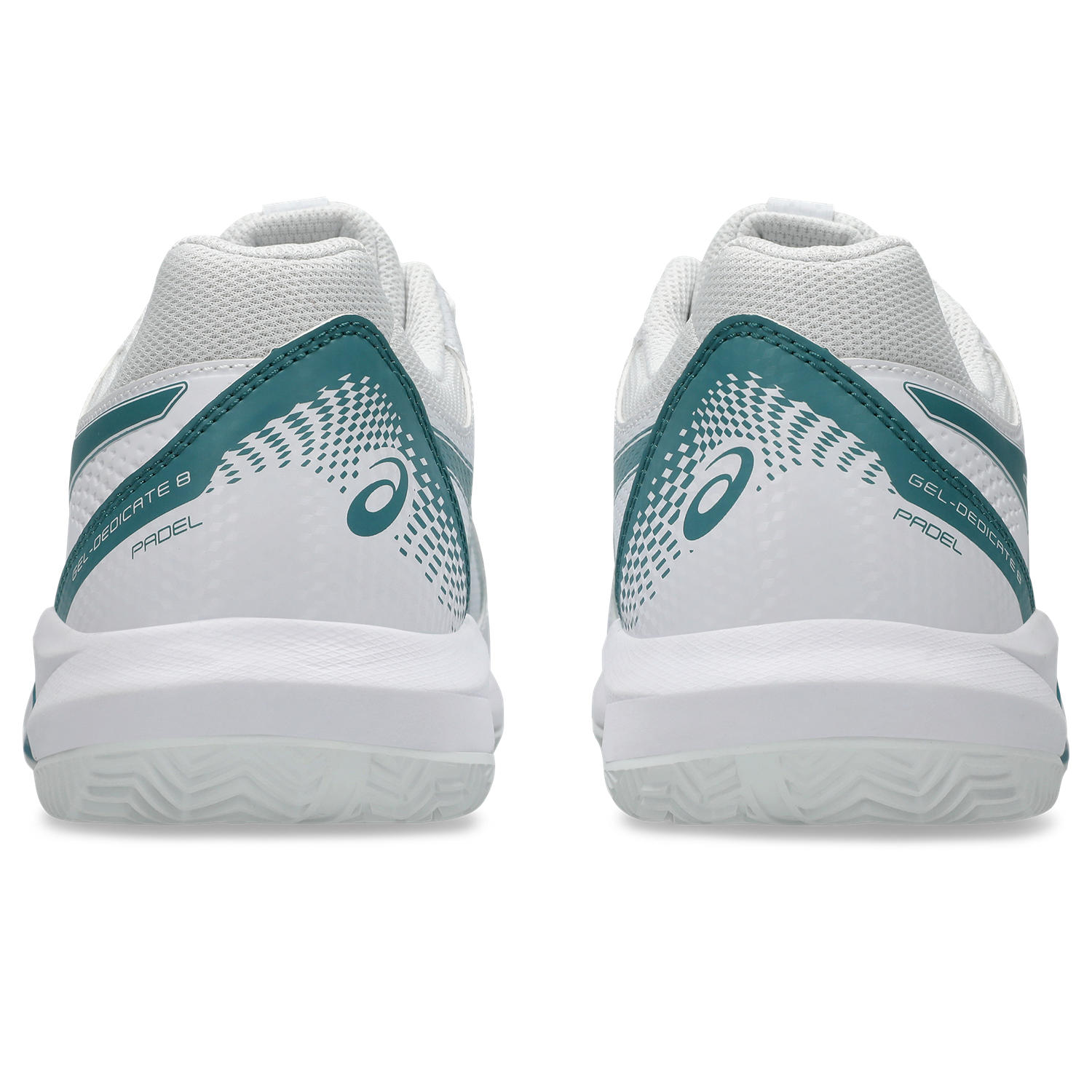 Sapatilhas de Padel de Homem Gel-Dedicate 8 Padel Branco / Verde-2