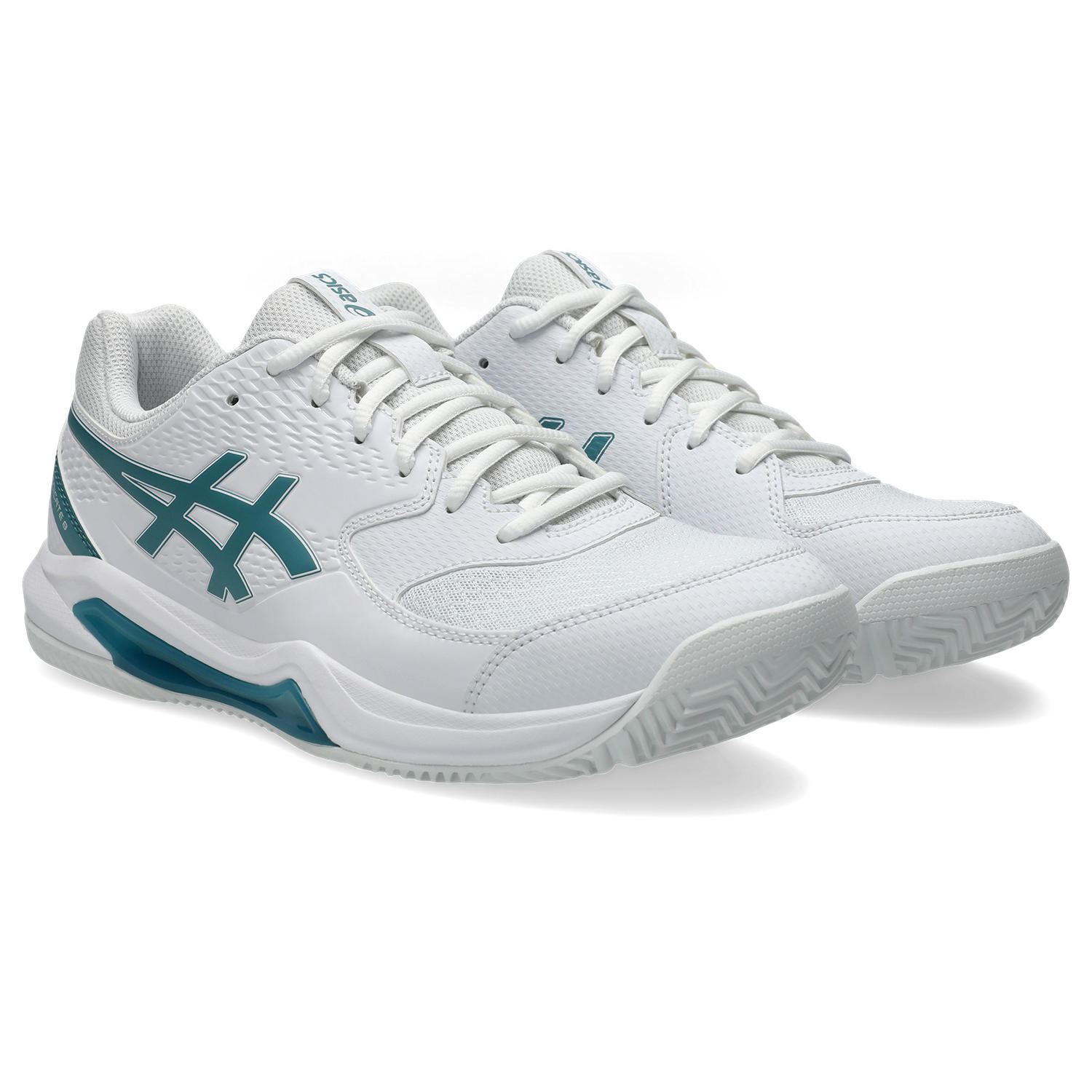 Sapatilhas de Padel de Homem Gel-Dedicate 8 Padel Branco / Verde-3