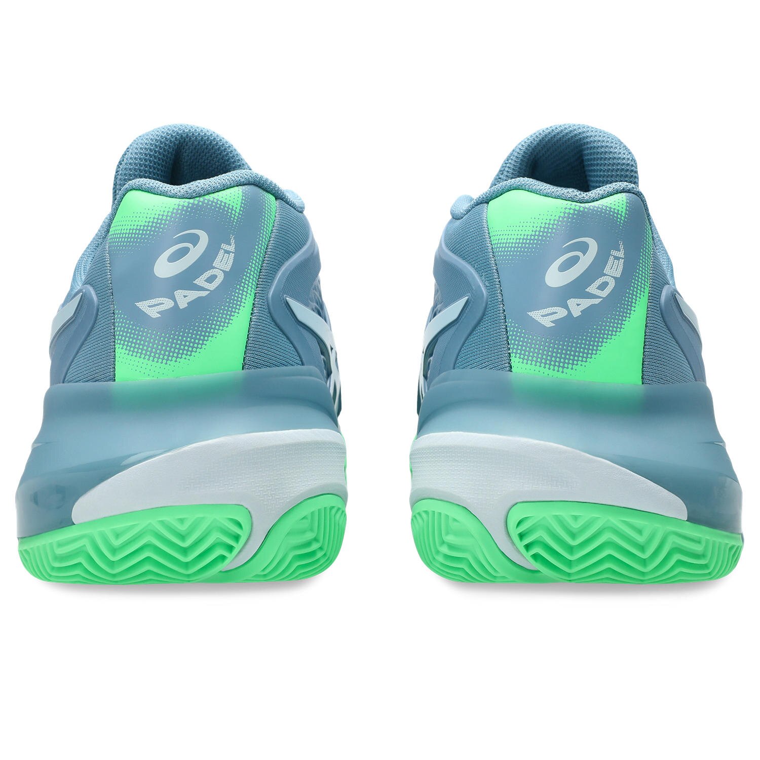 Sapatilhas de Padel de Homem Gel-Resolution X Padel Azul / Cinzento-2