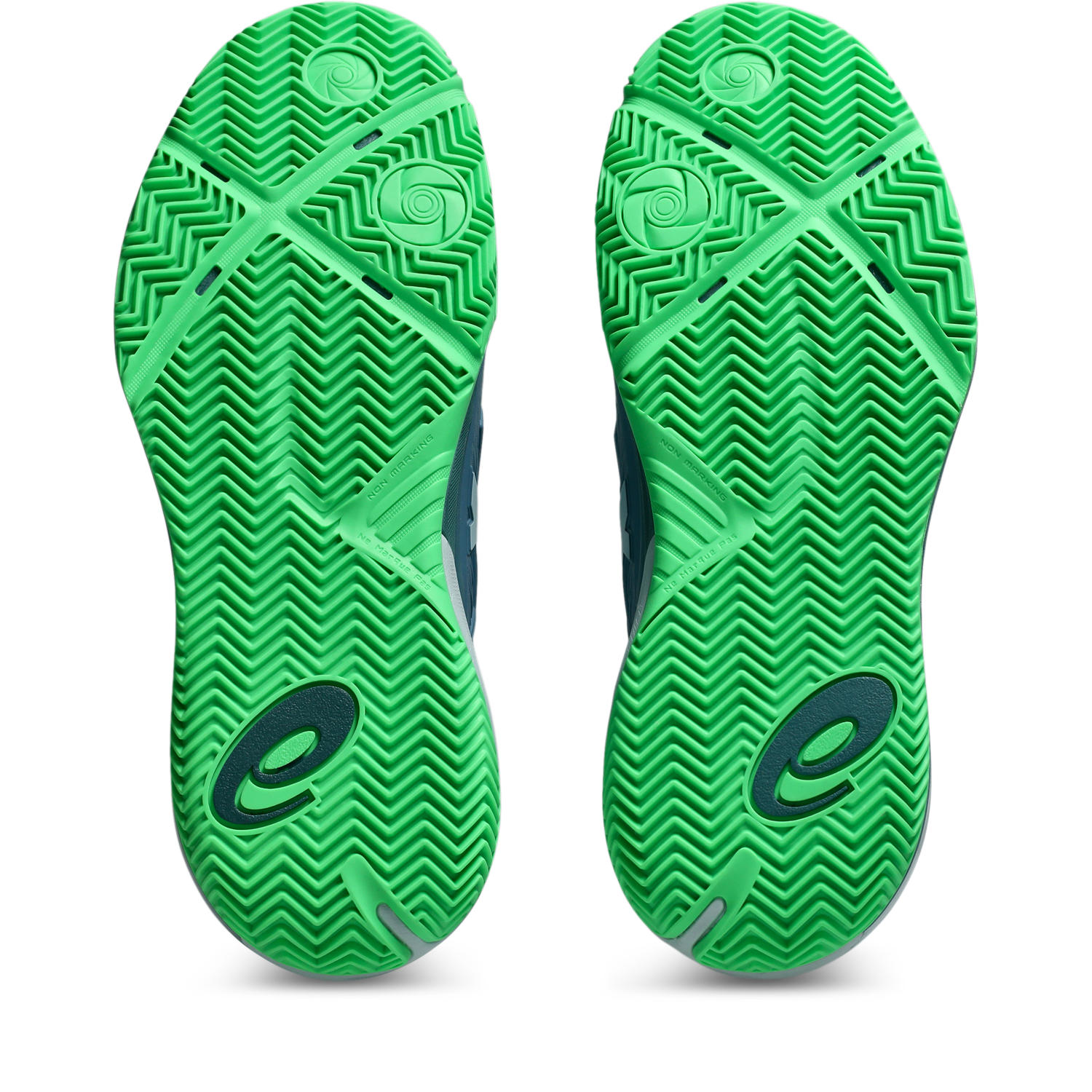 Sapatilhas de Padel de Homem Gel-Resolution X Padel Azul / Cinzento-3