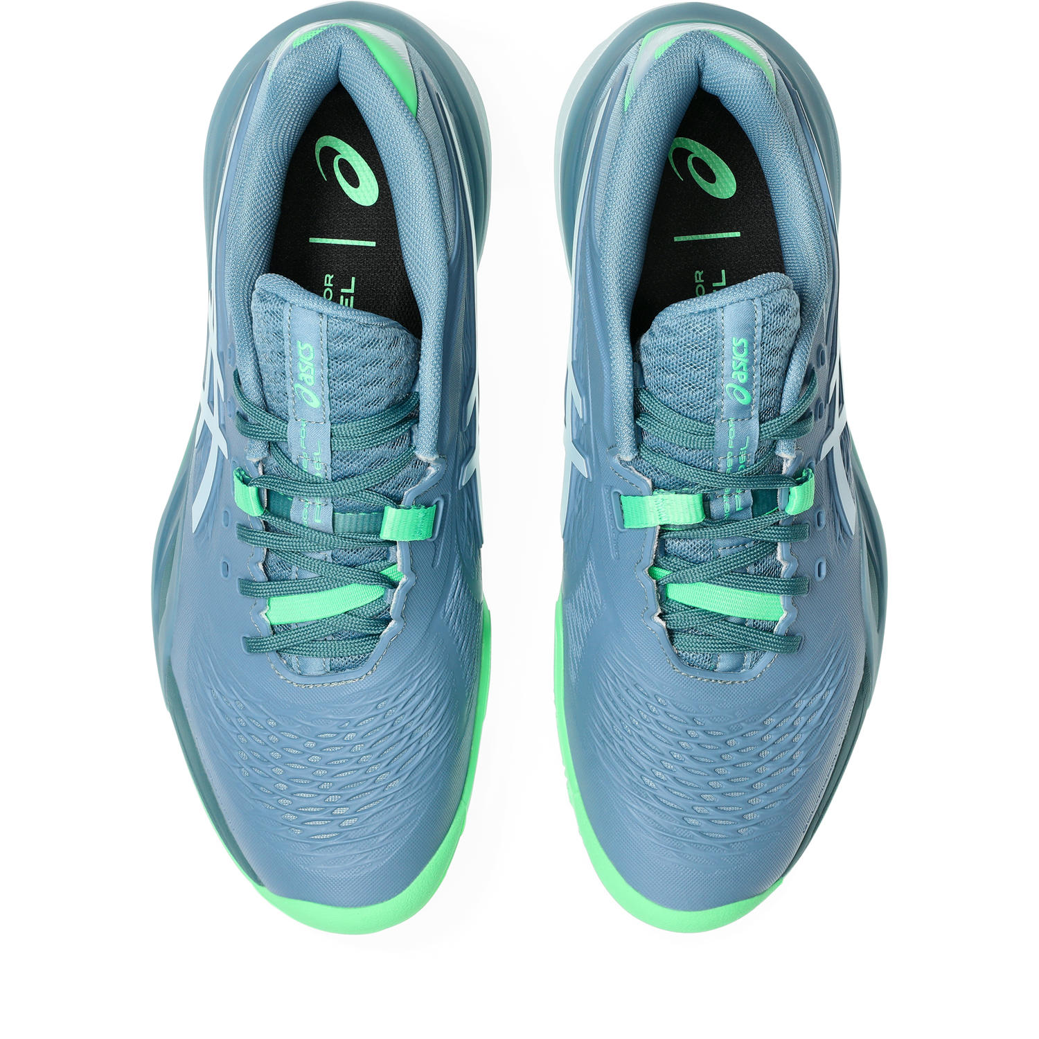 Sapatilhas de Padel de Homem Gel-Resolution X Padel Azul / Cinzento-6